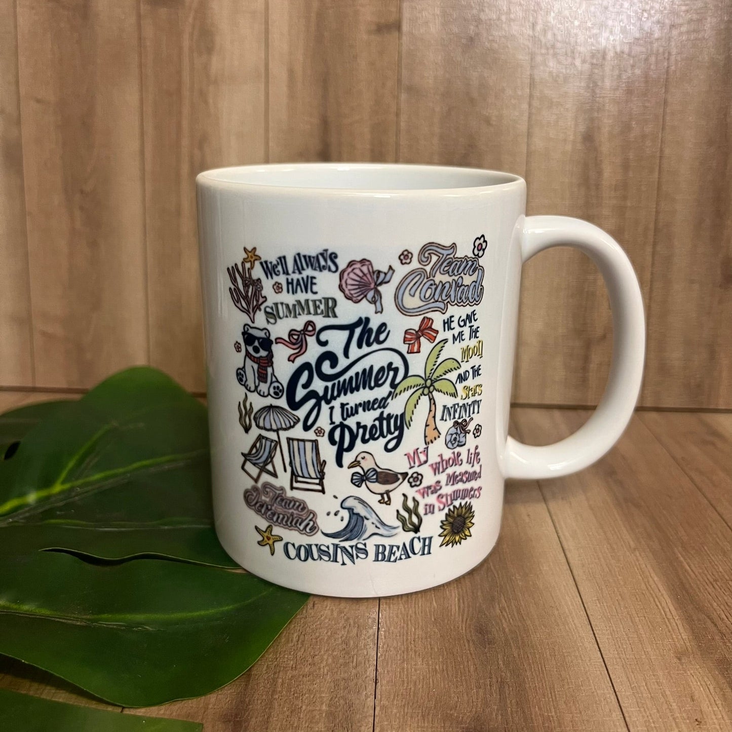 The Summer I Turned Pretty Team Conrad Mug - Webster Enterprises