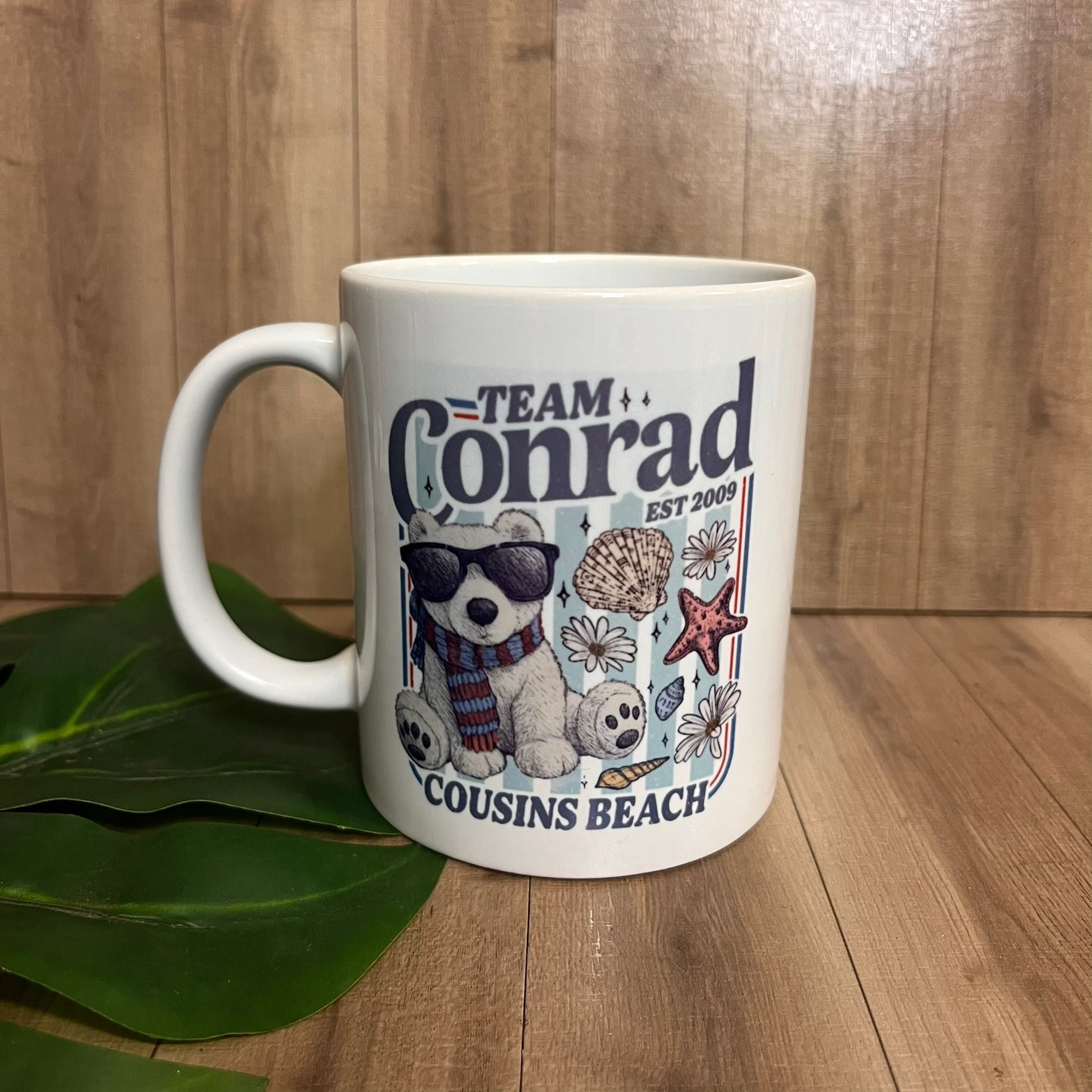 The Summer I Turned Pretty Team Conrad Mug - Webster Enterprises