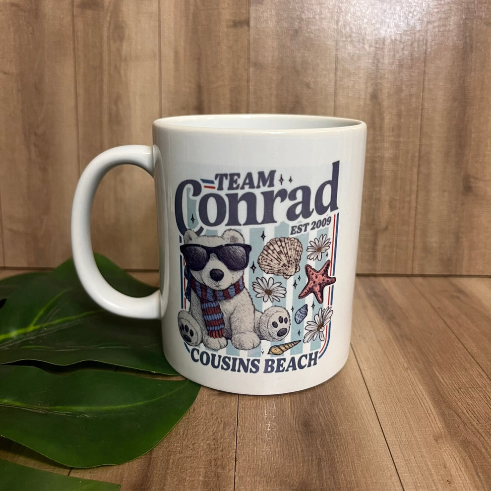 The Summer I Turned Pretty Team Conrad Mug – Webster Enterprises