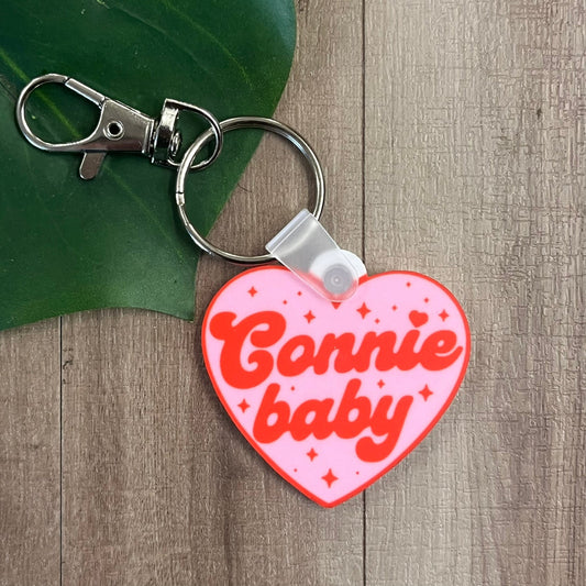 The Summer I Turned Pretty themed Keyrings - Webster Enterprises